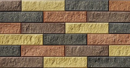 Фасадна плитка під цеглу LAND BRICK колота
