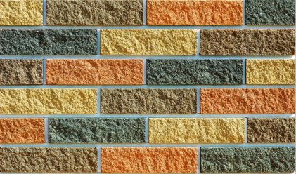 Фасадная плитка под кирпич LAND BRICK мраморная