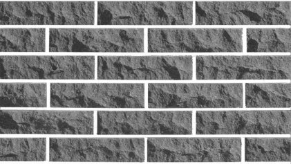 Фасадна плитка під цеглу LAND BRICK сіра скеля