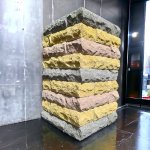 Кирпич облицовочный для столбов забора LAND BRICK