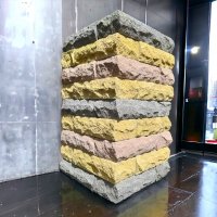 Кирпич облицовочный для столбов забора LAND BRICK
