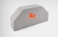 Кирпич двухугловой гладкий мокко LAND BRICK