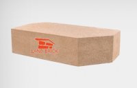 Кирпич угловой гладкий терракот (персик) LAND BRICK