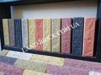 Облицовочный кирпич LAND BRICK колотый с фаской