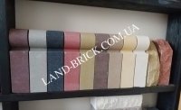 Облицовочный кирпич LAND BRICK фасонный капля