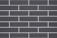 Кирпич облицовочный LAND BRICK гладкий черный