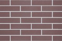 Кирпич облицовочный LAND BRICK гладкий коричневый