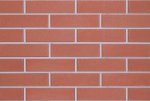 Кирпич облицовочный LAND BRICK гладкий красный