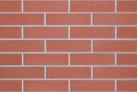 Кирпич облицовочный LAND BRICK гладкий красный