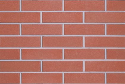 Цегла облицювальна LAND BRICK гладка червона