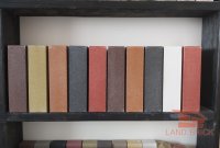 Облицовочный кирпич LAND BRICK гладкий полнотелый