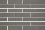 Кирпич облицовочный LAND BRICK гладкий серый