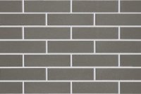 Кирпич облицовочный LAND BRICK гладкий серый