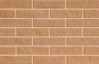 Облицовочный кирпич LAND BRICK колотый персик