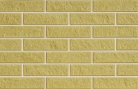 Облицовочный кирпич LAND BRICK колотый слоновая кость