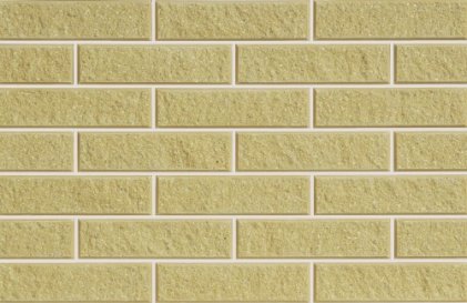 Облицювальна цегла LAND BRICK колота жовта