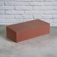 Облицовочный кирпич LAND BRICK красный гладкий 250х120х65 мм