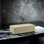 Облицовочный кирпич LAND BRICK мокко гладкий 250х120х65 мм