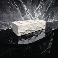 Облицовочный кирпич LAND BRICK рваный скала мокко 250х100х65 мм