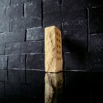 Облицовочный кирпич LAND BRICK рваный скала желтый 250х100х65 мм