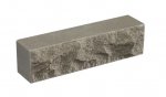 Облицовочный кирпич LAND BRICK скала половинка серый