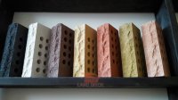 Облицовочный кирпич LAND BRICK рваный скала пустотелый