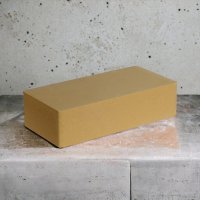 Облицовочный кирпич LAND BRICK слоновая кость гладкий 250х120х65 мм