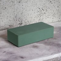 Облицювальна цегла LAND BRICK зелена гладка 250х120х65 мм