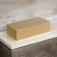 Облицовочный кирпич LAND BRICK желтый гладкий 250х120х65 мм