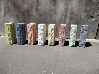 Облицювальна цегла рваний камінь LAND BRICK
