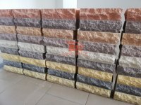 Облицовочный кирпич рваный скала LAND BRICK