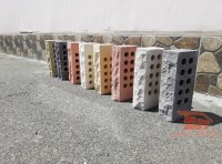 Рваный кирпич LAND BRICK пустотелый