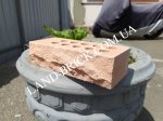 Рваный кирпич LAND BRICK пустотелый красный