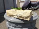 Рваный кирпич LAND BRICK пустотелый слоновая кость