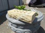 Рваный кирпич LAND BRICK пустотелый желтый