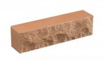 Рваный кирпич скала половинка LAND BRICK персик