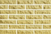 Рваный кирпич скала LAND BRICK слоновая кость полнотелый