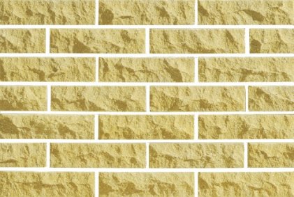 Рвана цегла скеля LAND BRICK слонова кістка повнотіла LAND BRICK